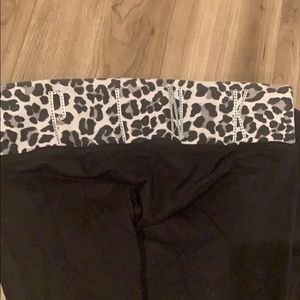 Pink women’s yoga pants